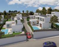 New Build - Villa - Alfas Del Pi - Alfaz del Pi